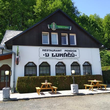 Penzion U Lukáčů Jeseník Esterno foto