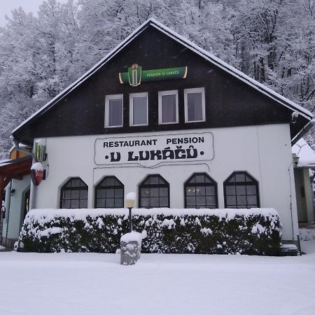 Penzion U Lukáčů Jeseník Esterno foto