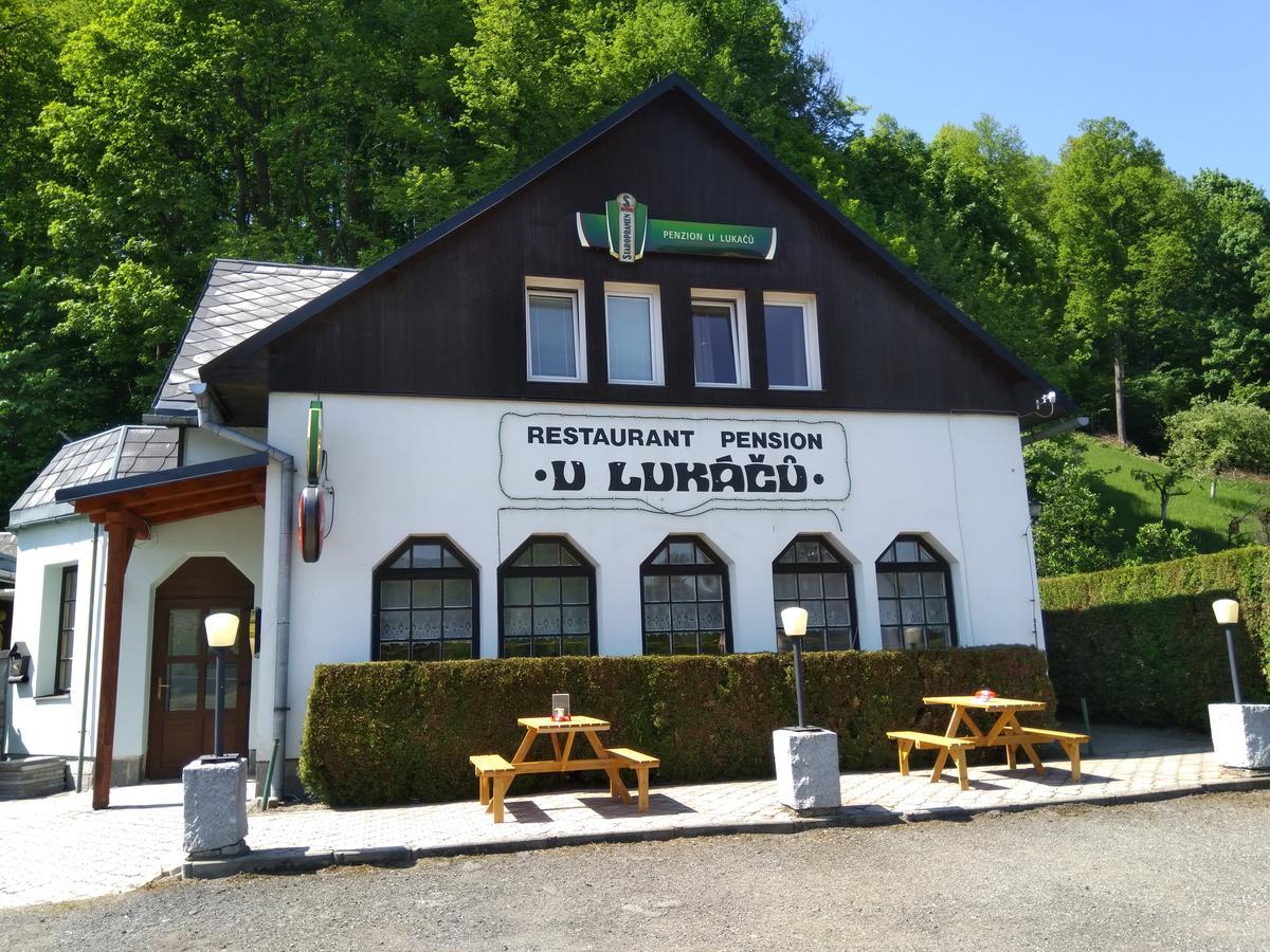 Penzion U Lukáčů Jeseník Esterno foto